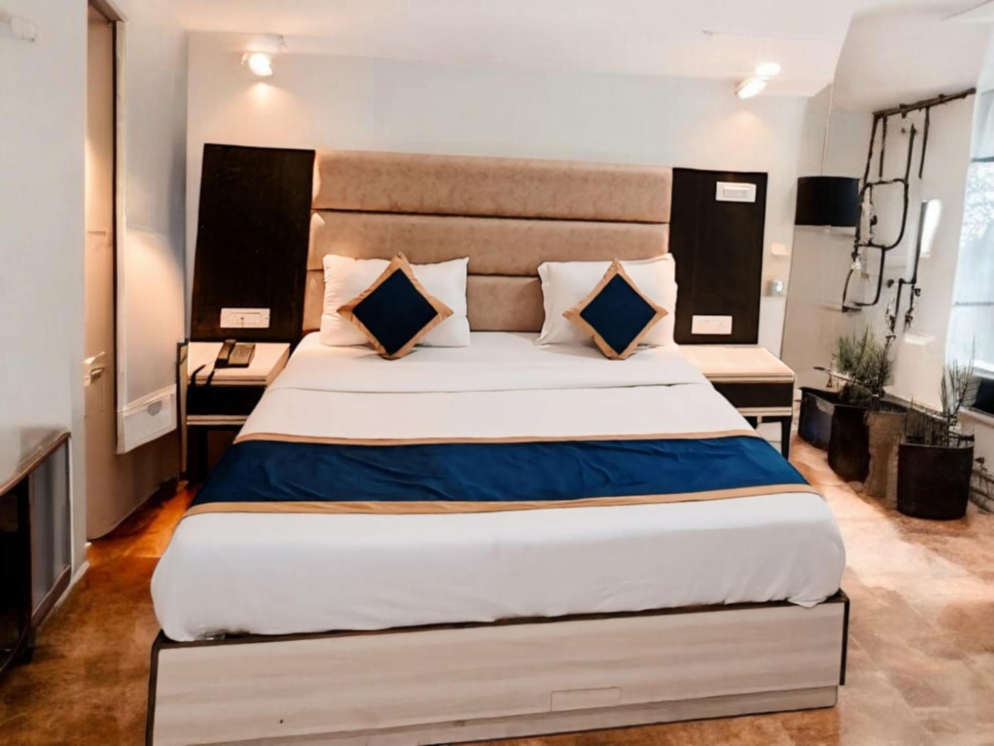 Hotel Almora Inn - Near By Delhi International Airport - With Free Airport Pickup And Drop 뉴델리 객실 사진